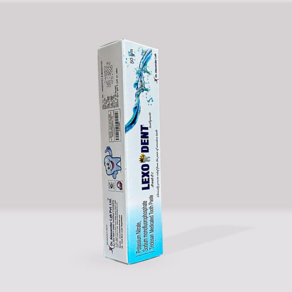 lexo dent Toothpaste