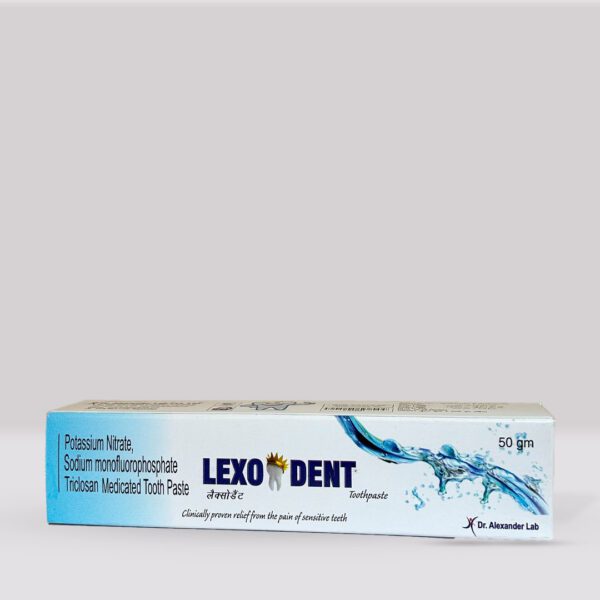 lexo dent Toothpaste