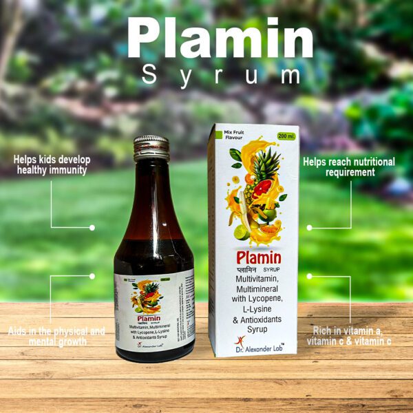 Plamin Antioxidants Syrup