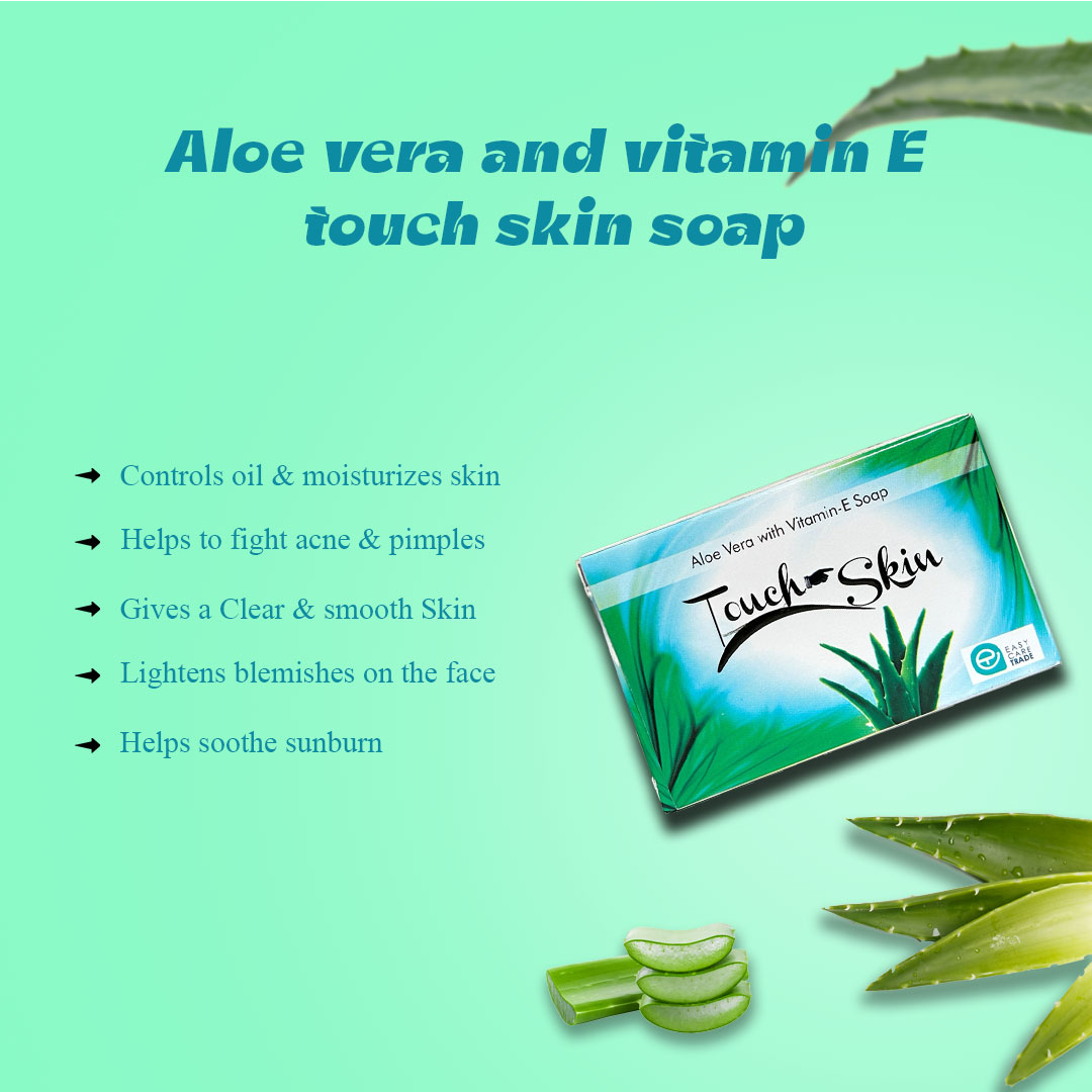 Touch skin soap