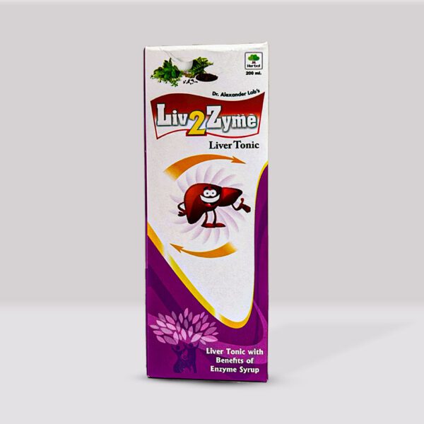 Live 2 Zyme Liver Tonic Easycaretrade