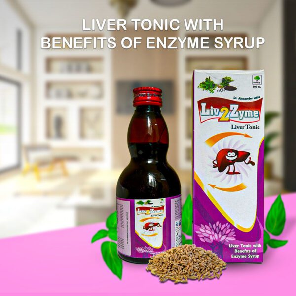 Live 2 Zyme Liver Tonic Easycaretrade